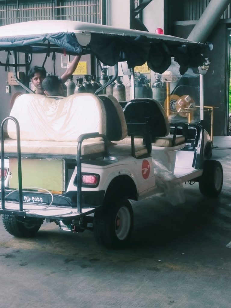 Biman Bangladesh golf cart from Esell Bd