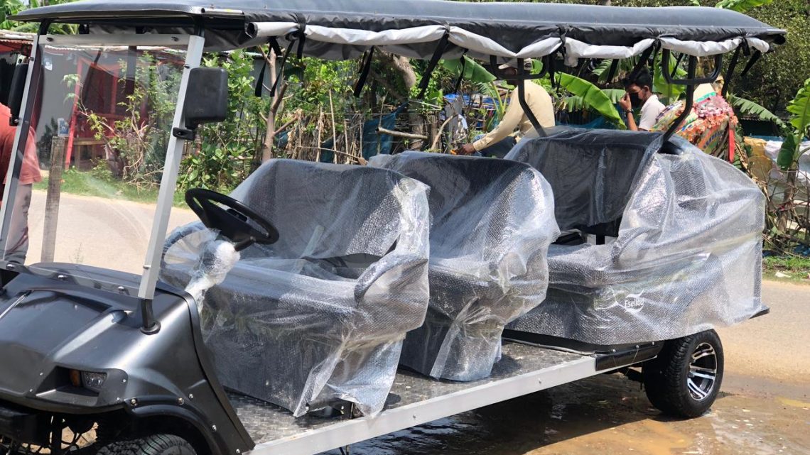Golf cart 8 Seater