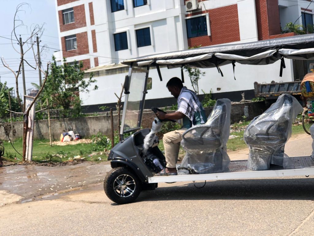 Golf cart 8 seater 